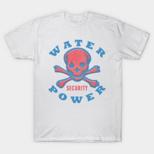 water + power security - for light background T-Shirt